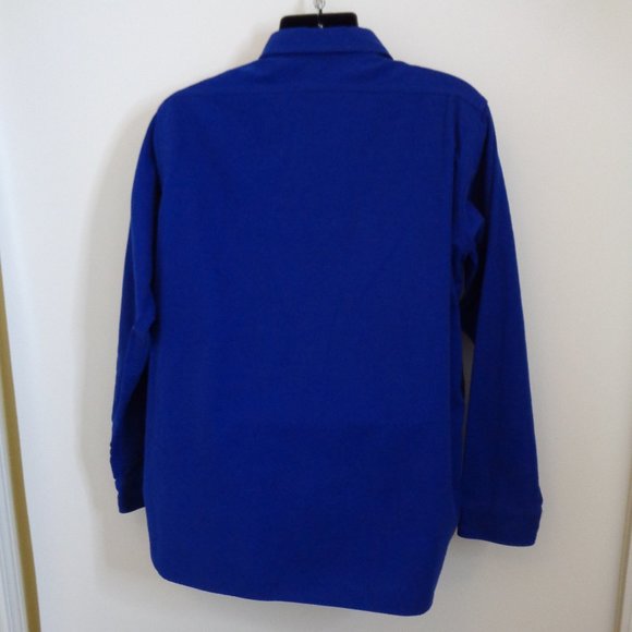 Woolrich Men's Shirt Brushed Cotton Vintage USA - Picture 3 of 5